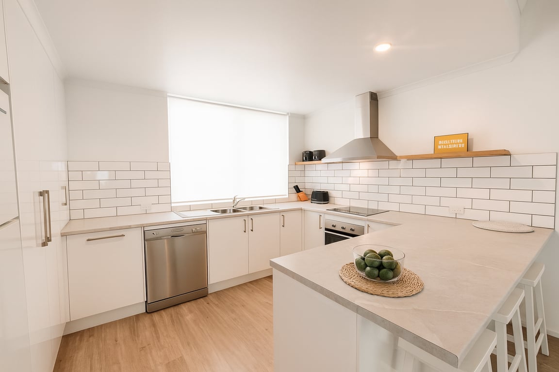 2 Bedroom LUXE Ocean View Apartment