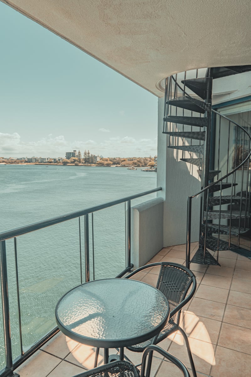 Executive 1 Bedroom Waterfront Rooftop