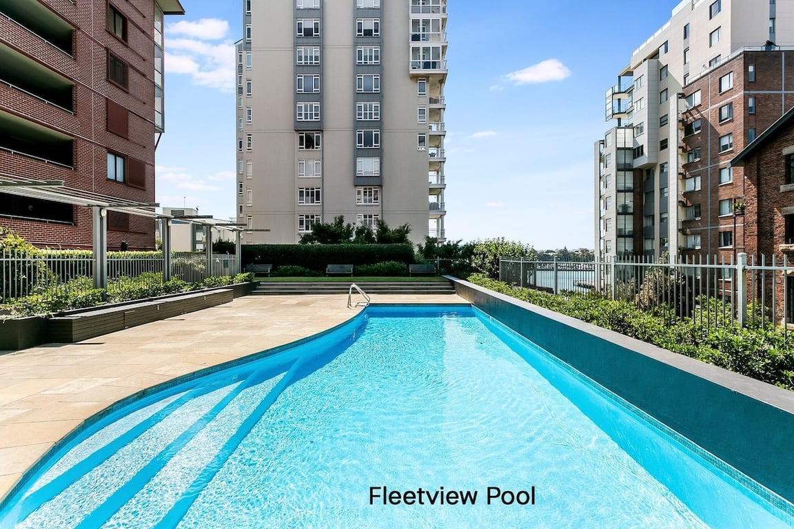 BOW02 - Pyrmont Paradise | Relaxed Living With Gym & Pool