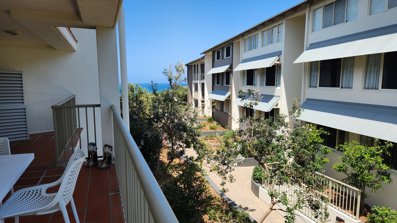 Standard Garden Ocean View Apartment