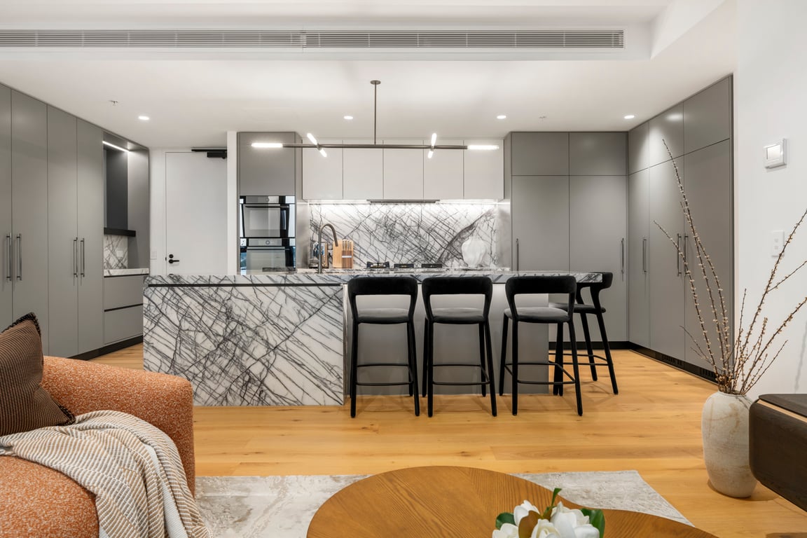 The Sun Gallery @ 333STK | Luxury Duplex Penthouse