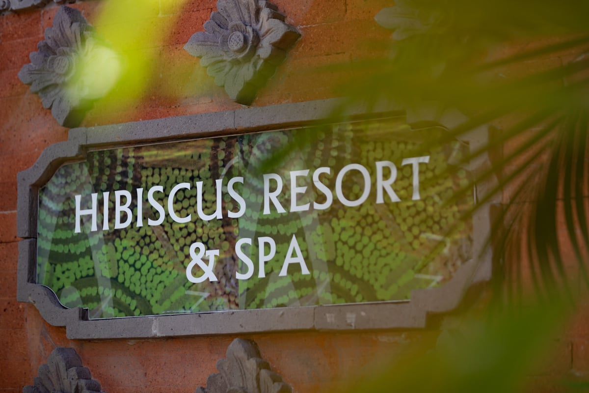 A taste of Hibiscus Resort & Spa...
