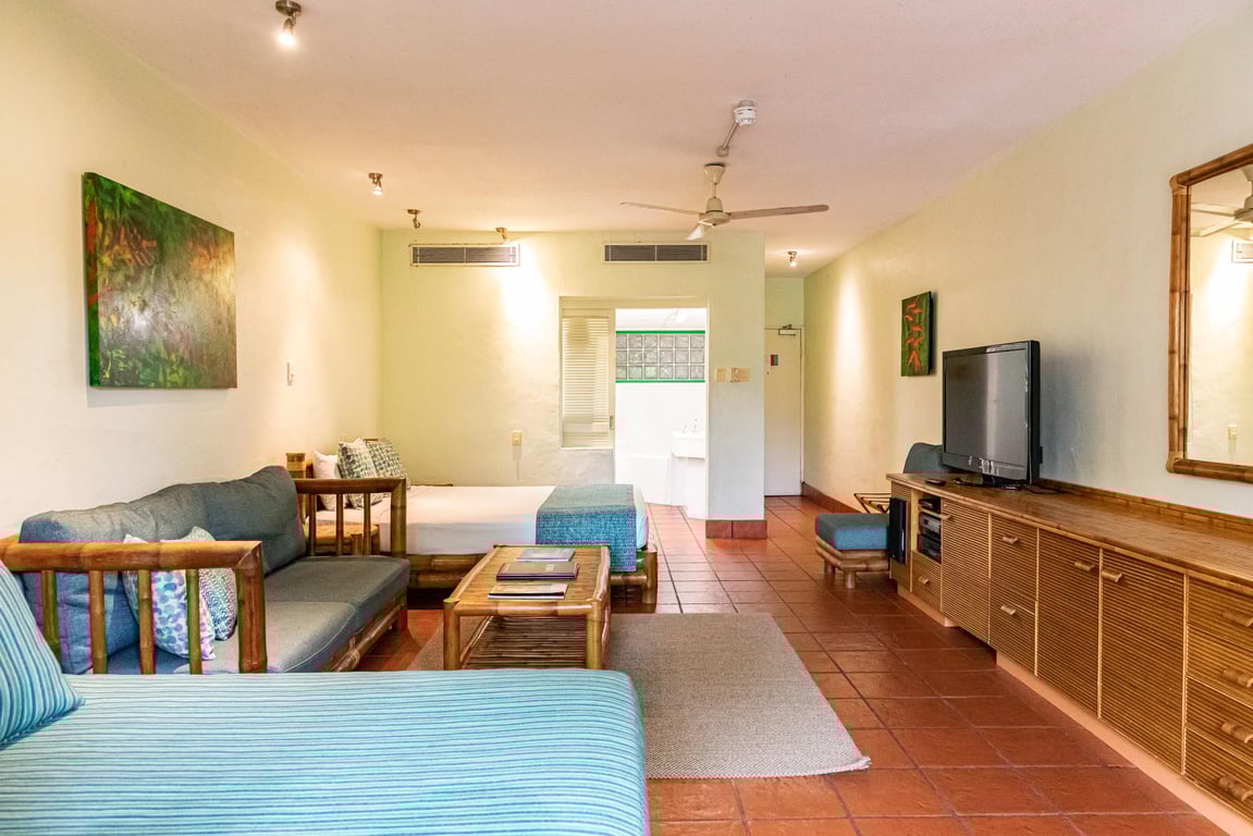Tropical Studio Apartment (triple share)