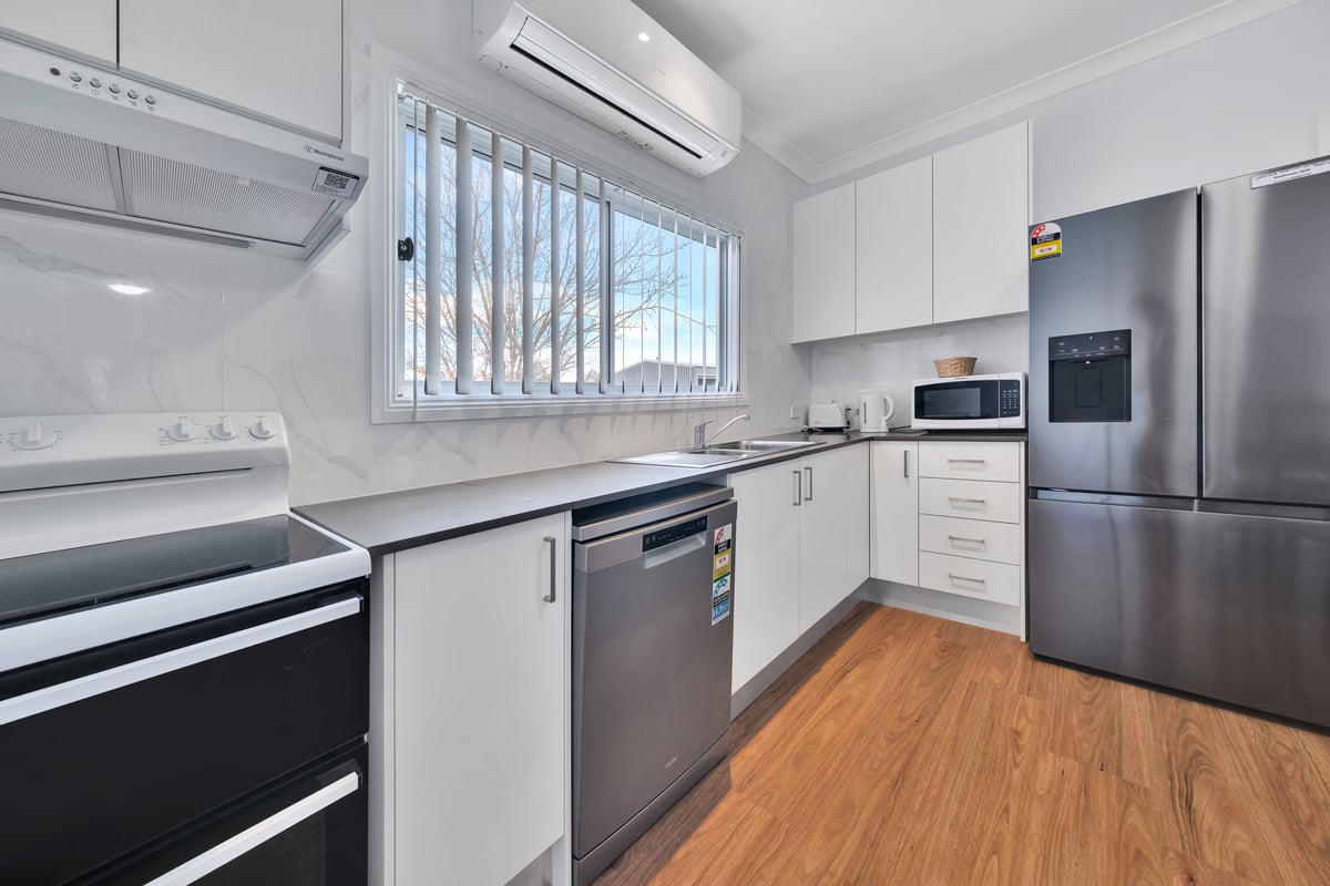 2 bedroom self contained 