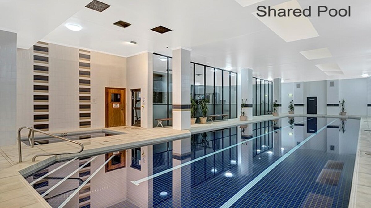 HERB8 - St Leonards Comfort | Pool, Sauna, Hot Tub & Gym