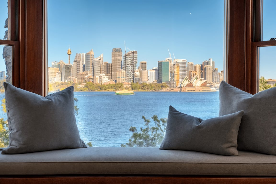 CP302 - Cremorne Point Paradise | Views Of Opera House