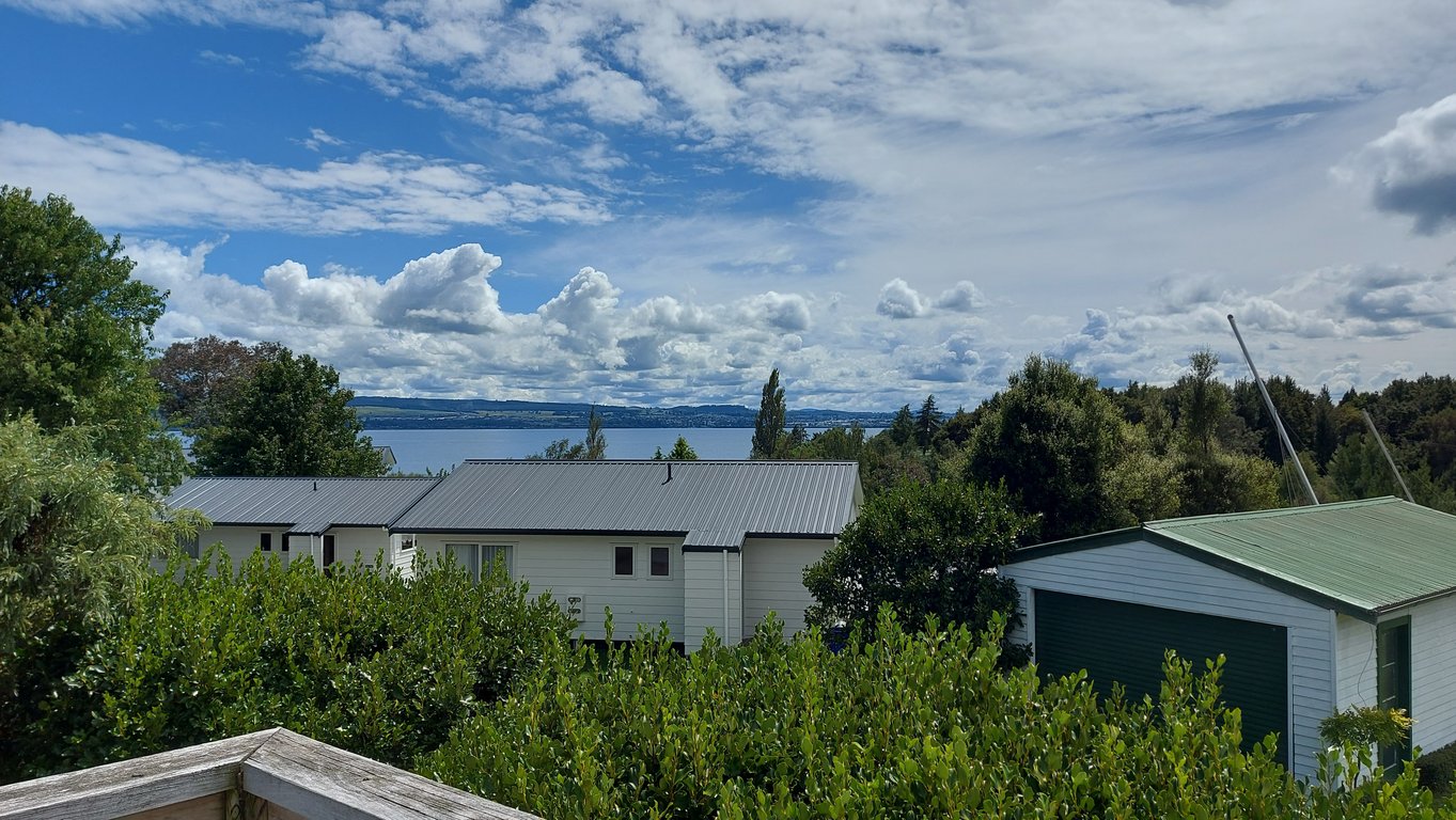 The Lake House - Wharewaka Point Bach