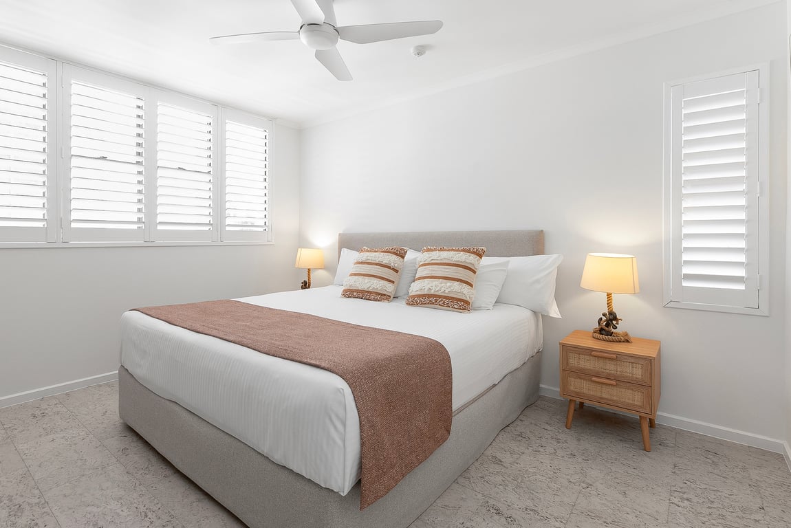 3 Bedroom Superior Beachfront Apartment