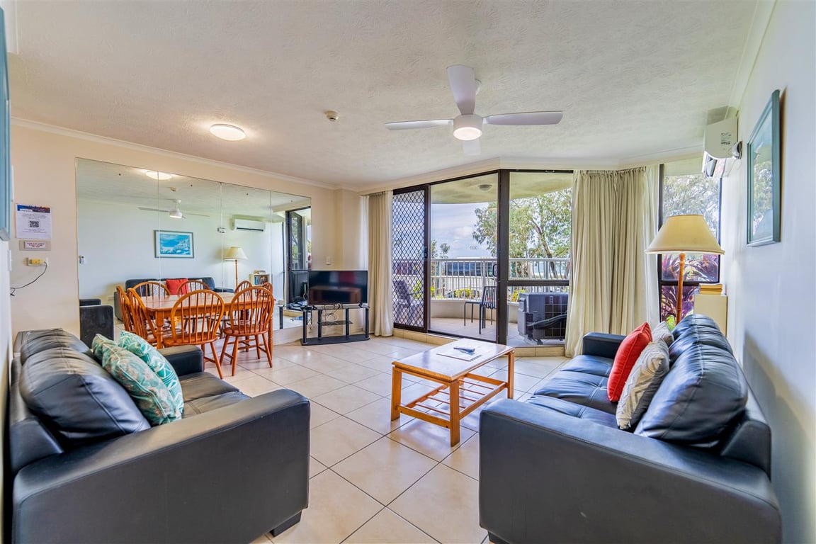 1 Bedroom Ground Apartment