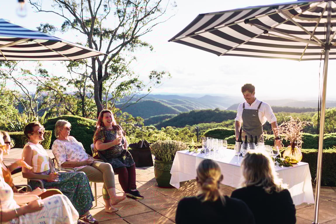 Australian Wine Tasting Experience at Noonaweena