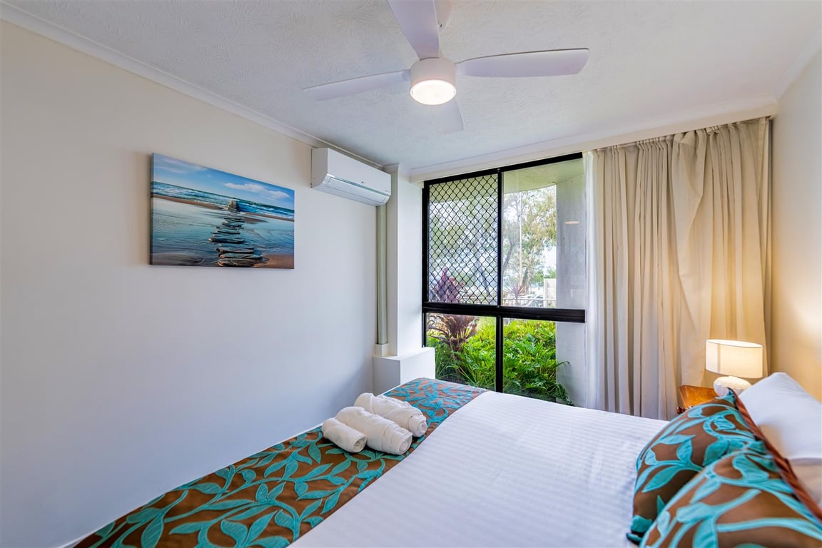 1 Bedroom Ground Apartment