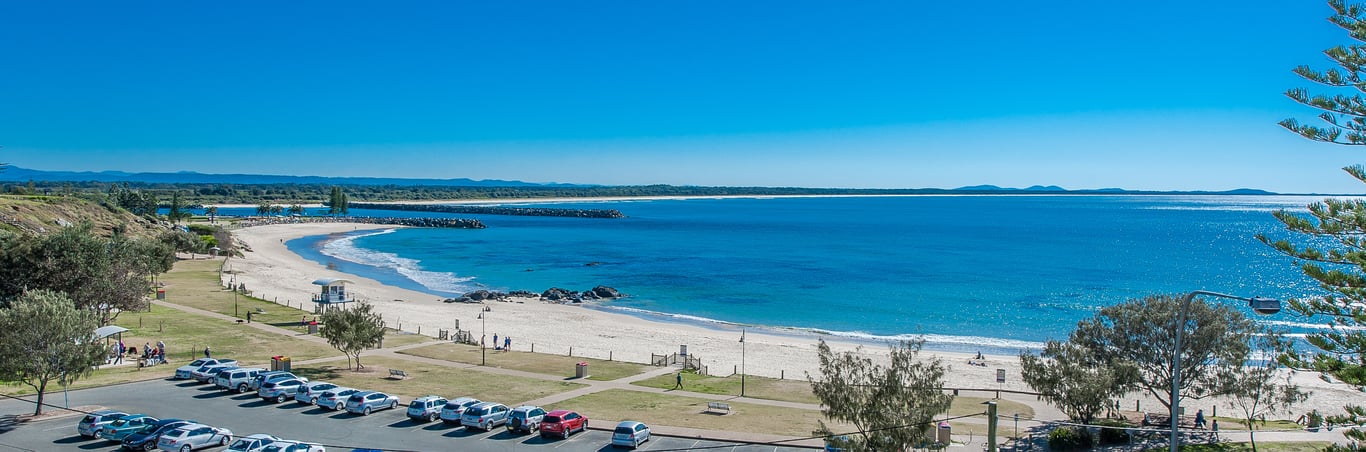 Ocean View Apartments Directly Opposite Town Beach