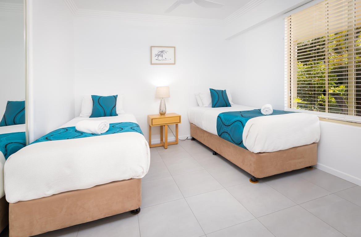 2 Bedroom Deluxe Apartment