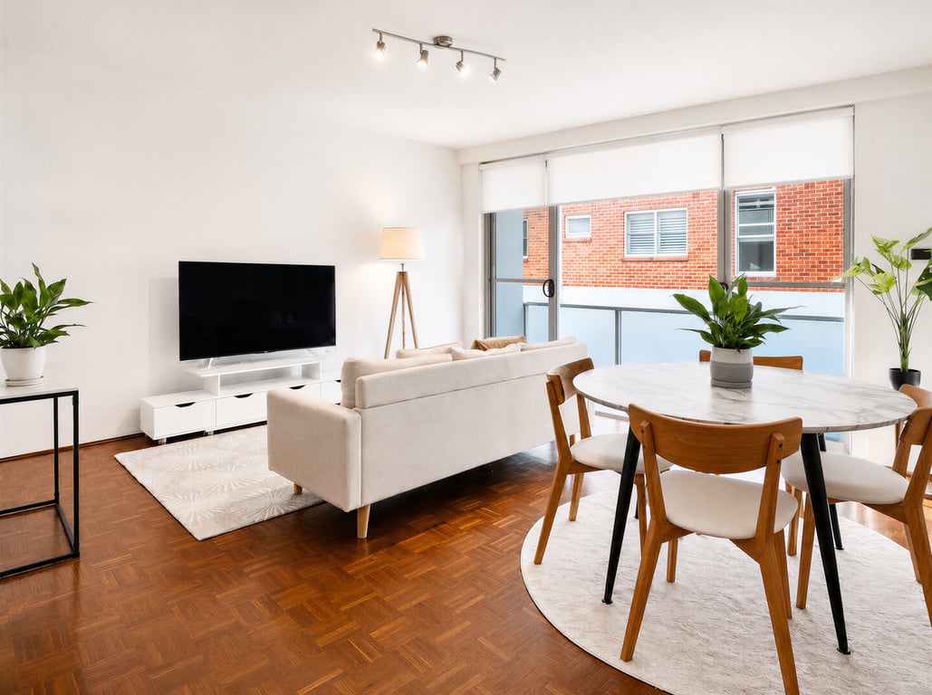 BREAM - Coogee Coastal Retreat | Sunny 2-Bed With Balcony & Lock-Up Garage
