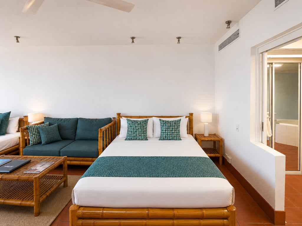 Tropical Studio Apartment (triple share)