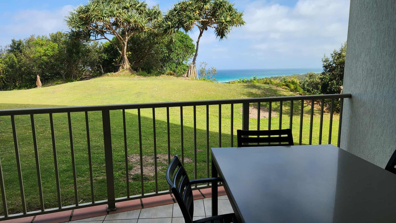 Premium Ground Floor Ocean View Apartment