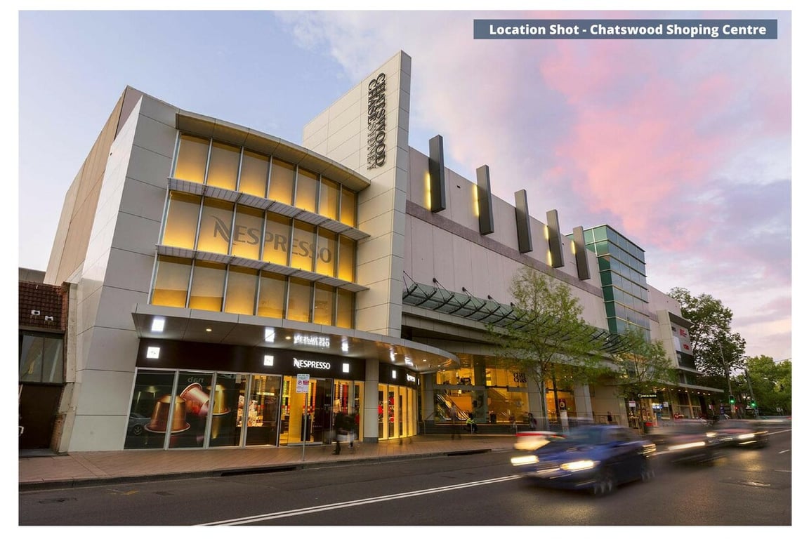 HELP1 - Chatswood Convenience | Steps To Train & Metro