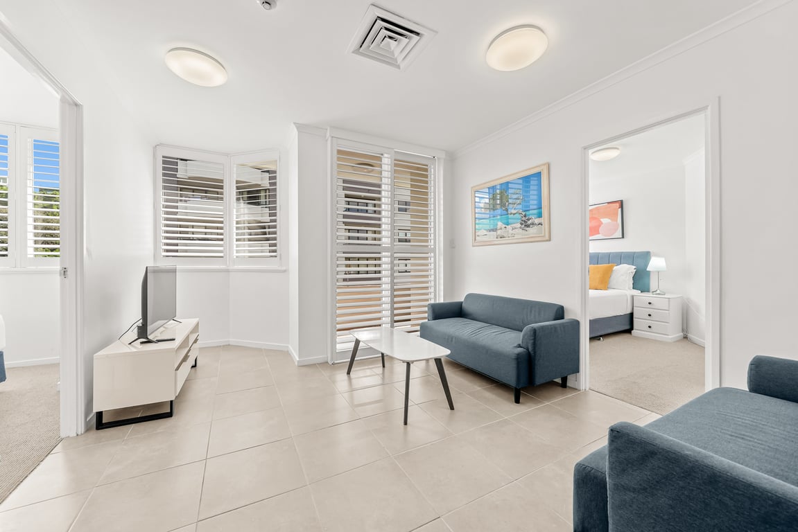 Two-Bedroom Two-Bathroom Deluxe Apartment 