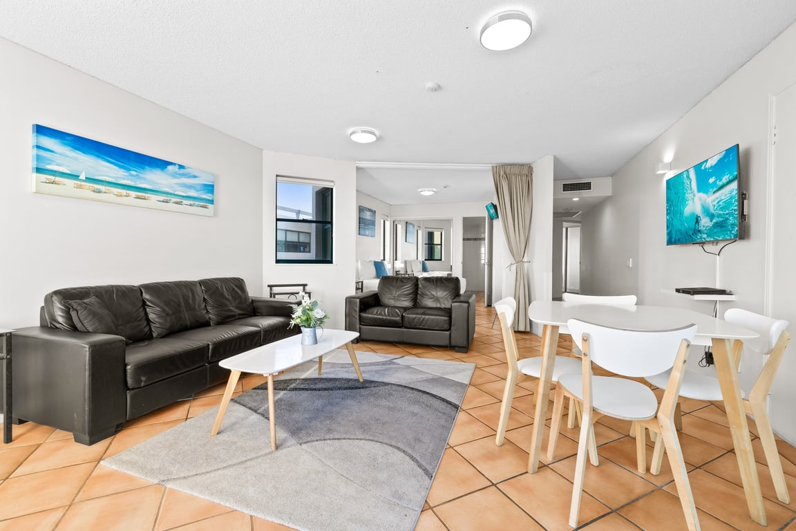 Standard 2 Bedroom Waterfront Rooftop