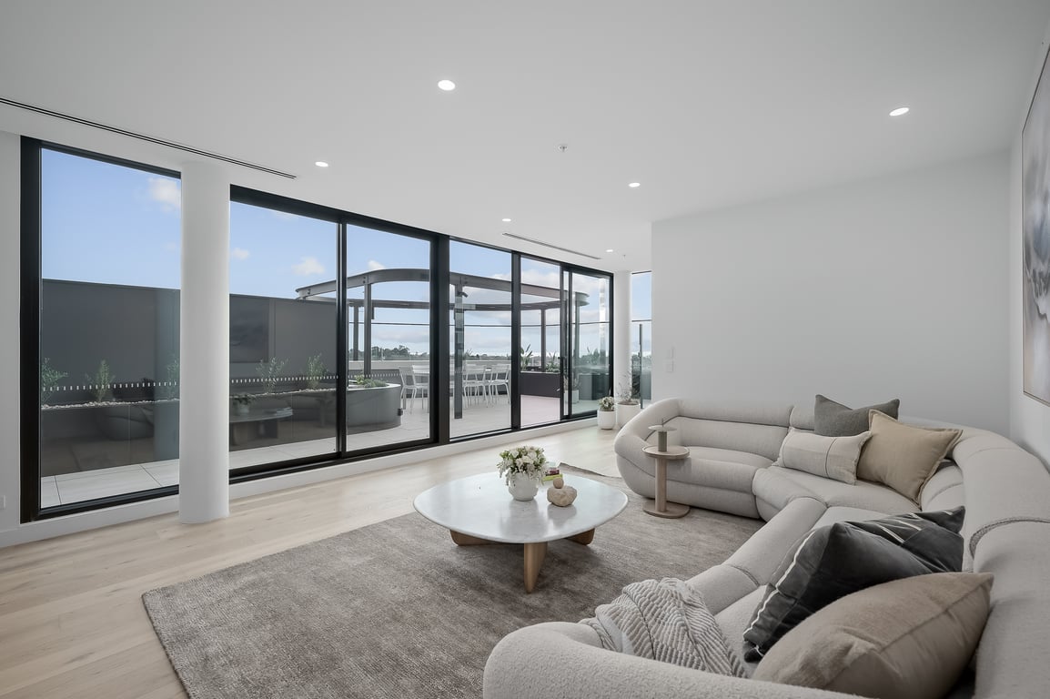 The Sky Gallery @ 333STK | Luxury Duplex Penthouse