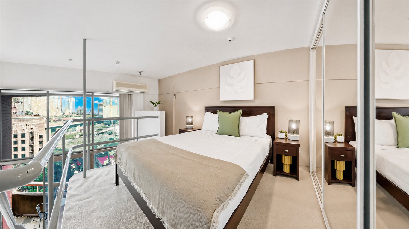 SX504 - CBD Chic Loft | Panoramic Views Of Darling Harbour