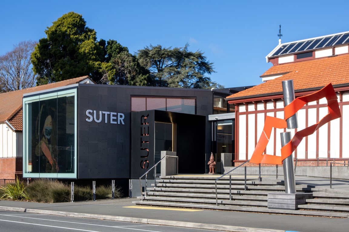 The Suter Art Gallery