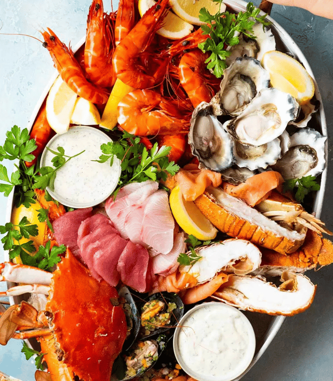 Yamba's famous Seafood