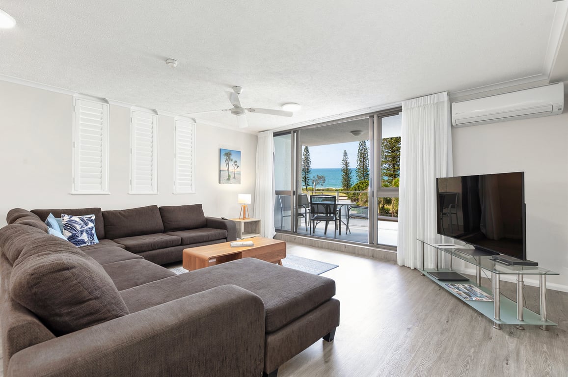 2 Bedroom Beachfront Apartment