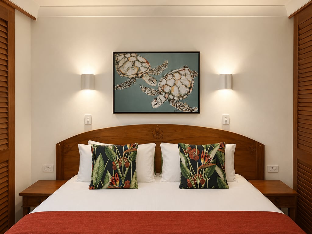 2 Bedroom Hibiscus Suite