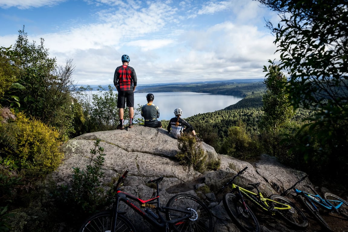 Mountain Biking