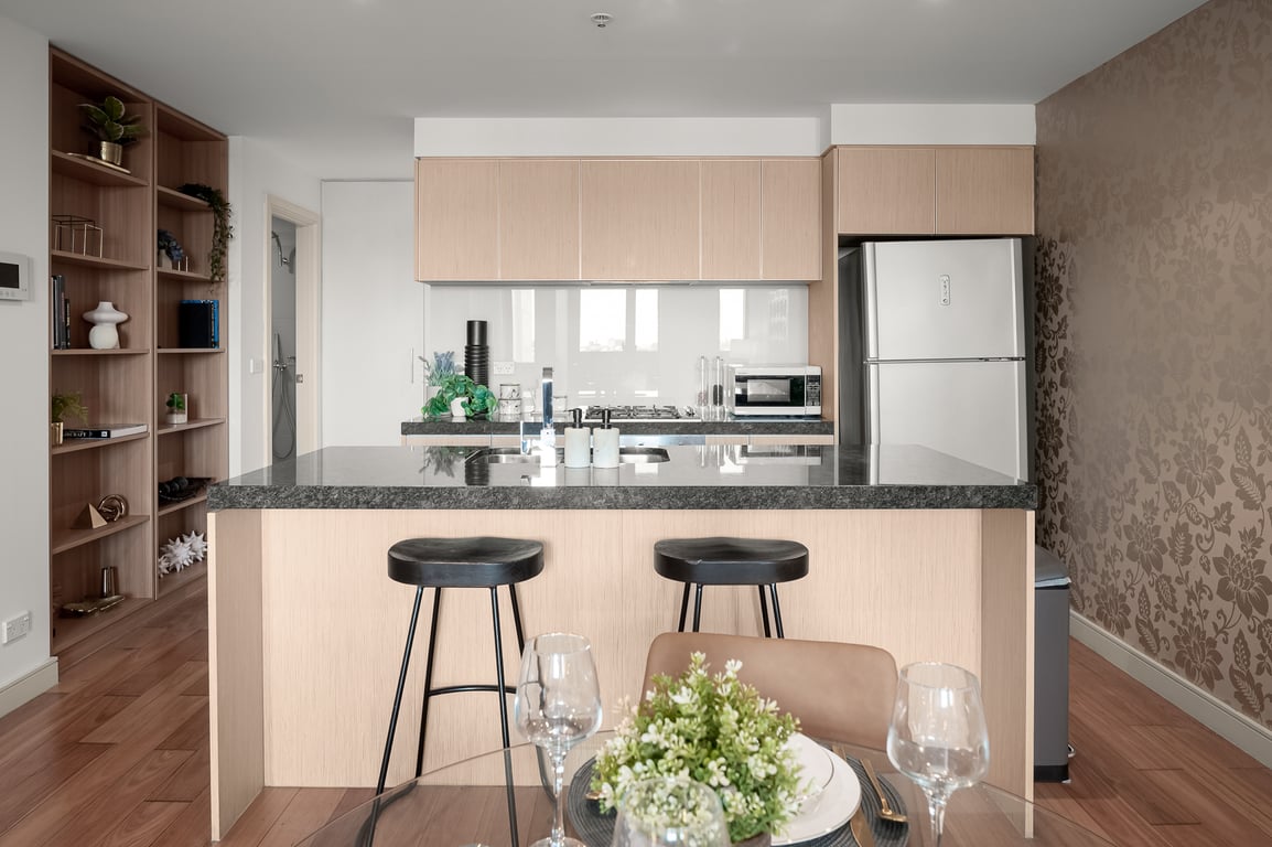 The Quiet Side of the City | 2 Bedrooms | 2 Bathrooms
