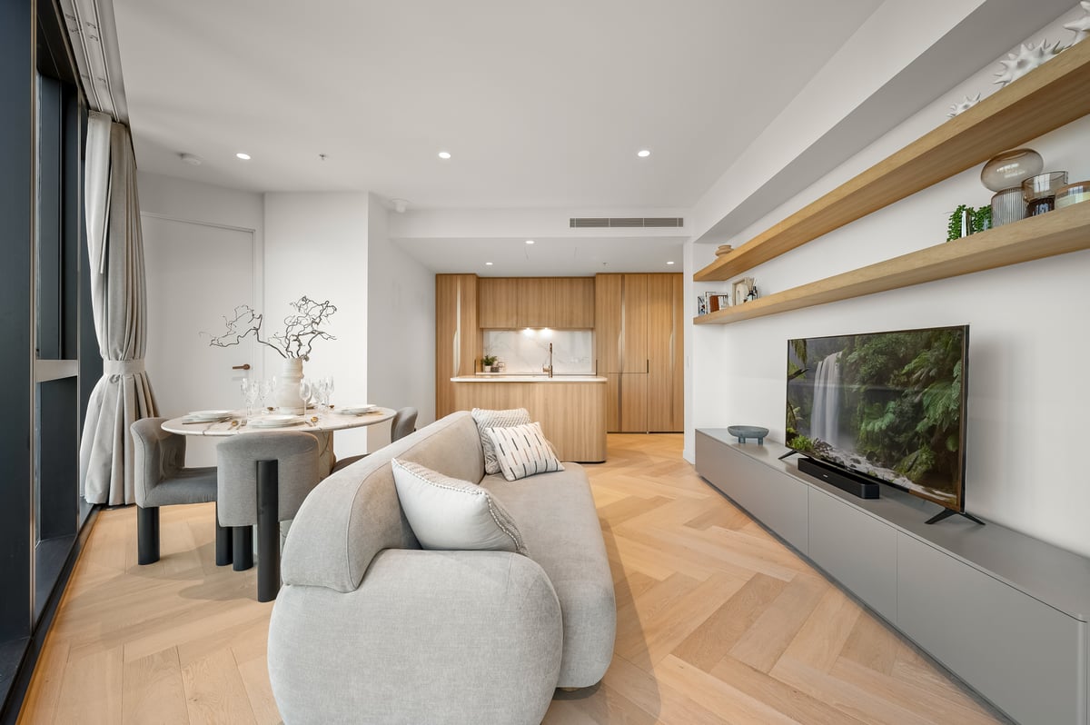 Stupendous CBD and Garden View Home! 2 Bedrooms | 2 Bathrooms | Free Parking