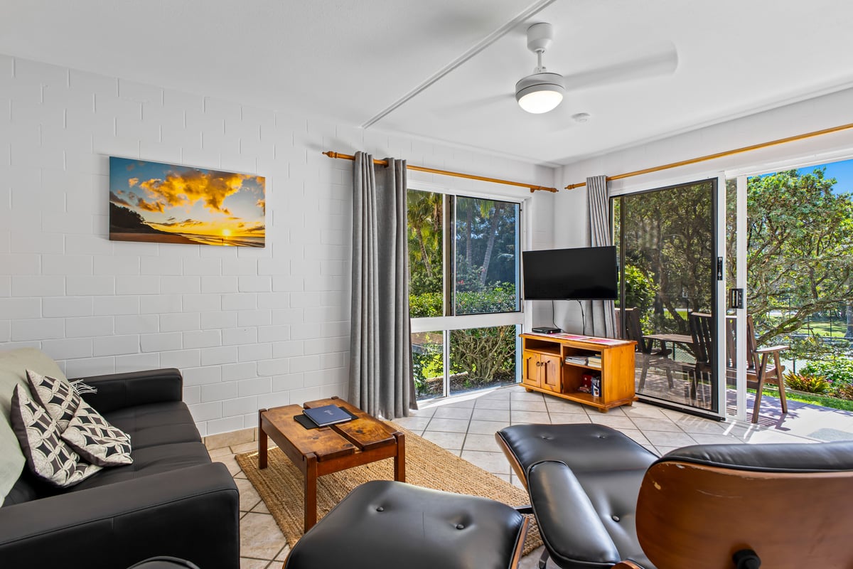 1 Bedroom Garden