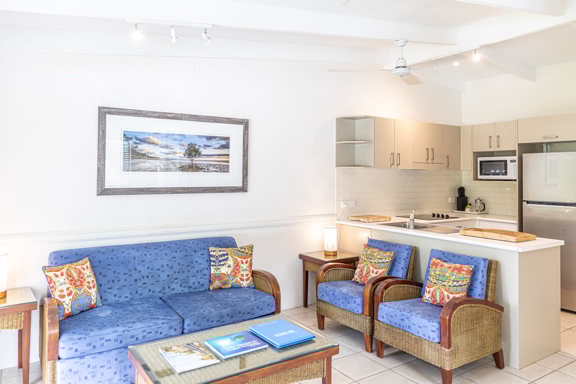 BFT 2 Bedroom Superior Garden Apartment