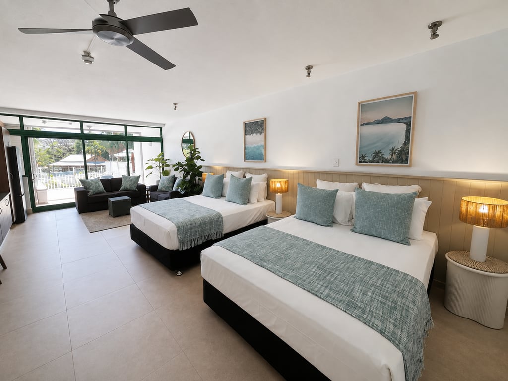 Club Studio Twin Apartment 