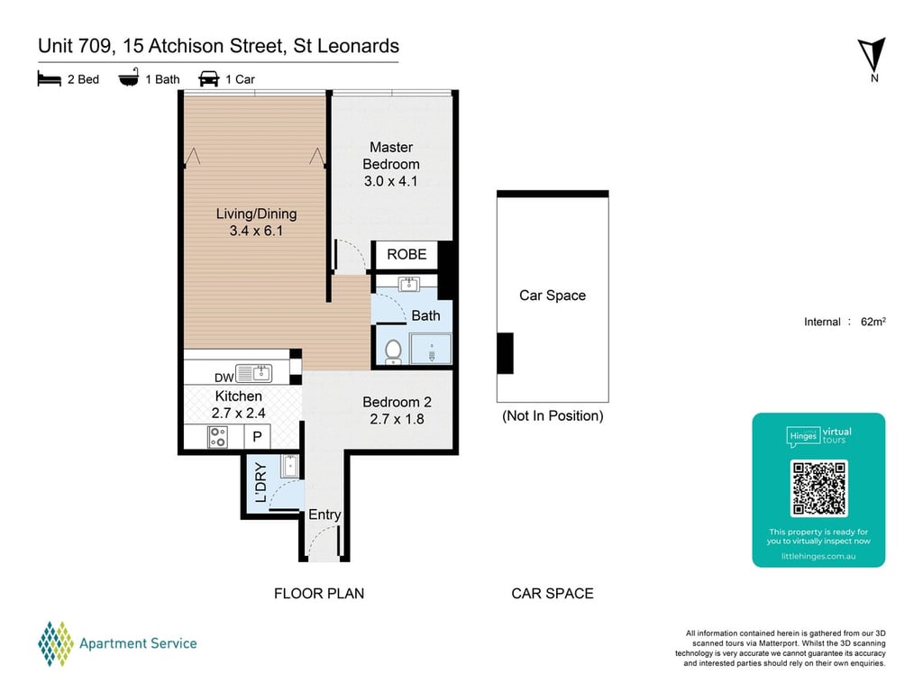 ATCH9 - St Leonards Comfort | Modern Urban Oasis