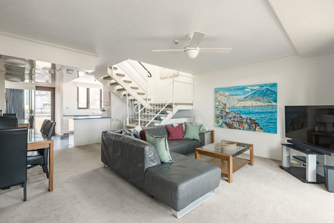 Town House 01 ground level 2 Bedroom 2 Story Townhouse Deluxe