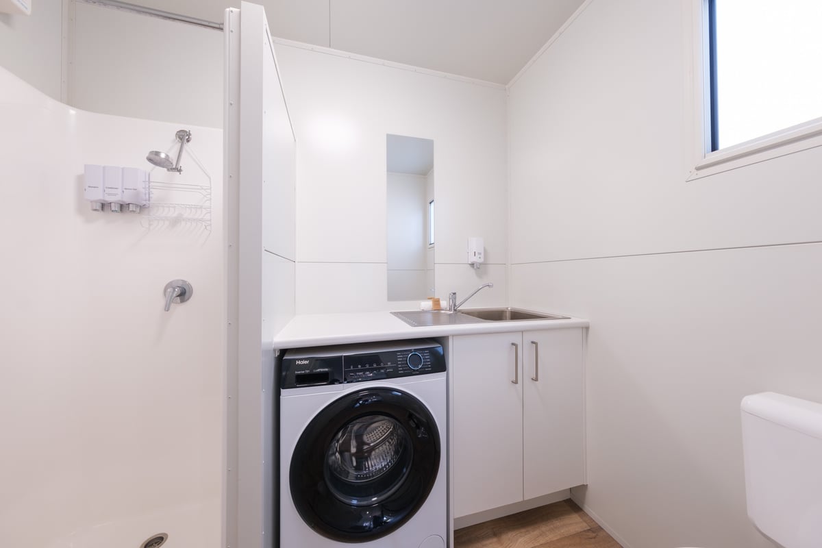 Self-Contained Family room