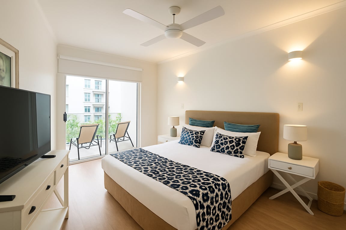 2 Bedroom LUXE Ocean View Apartment