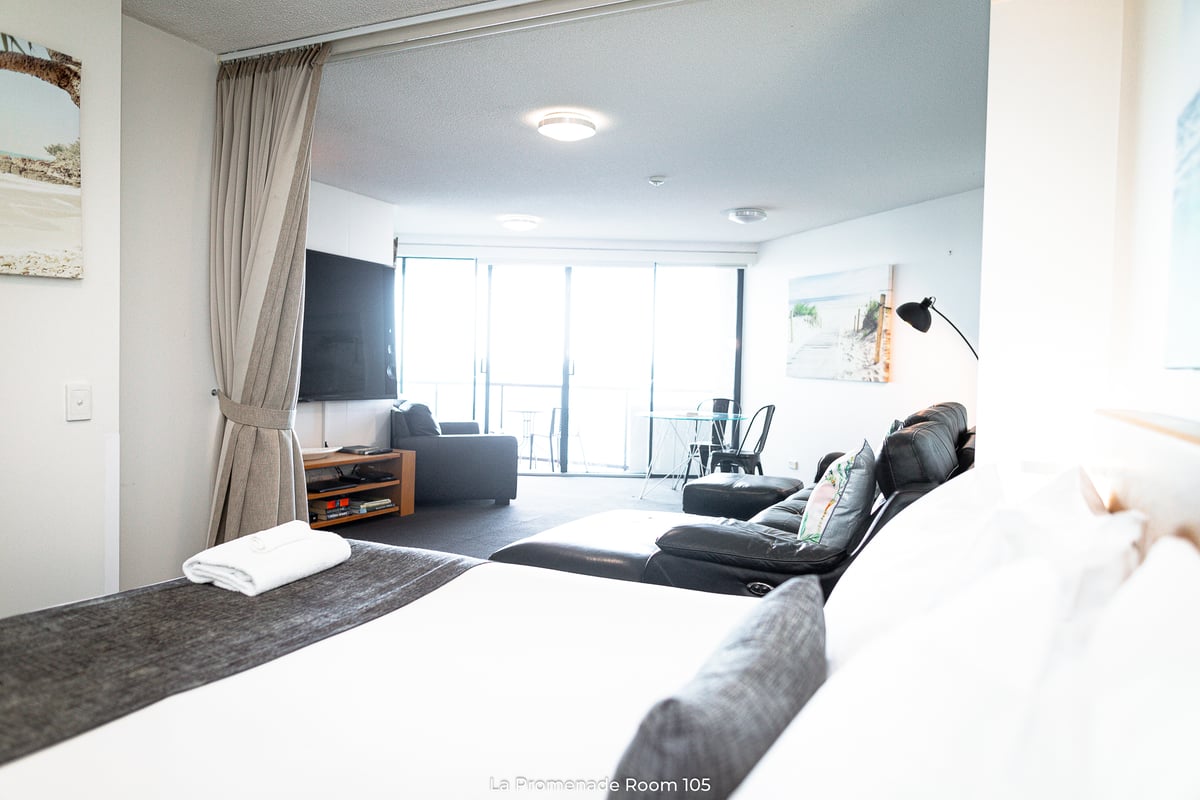 1 Bedroom Executive King 1 Bedroom Waterfront