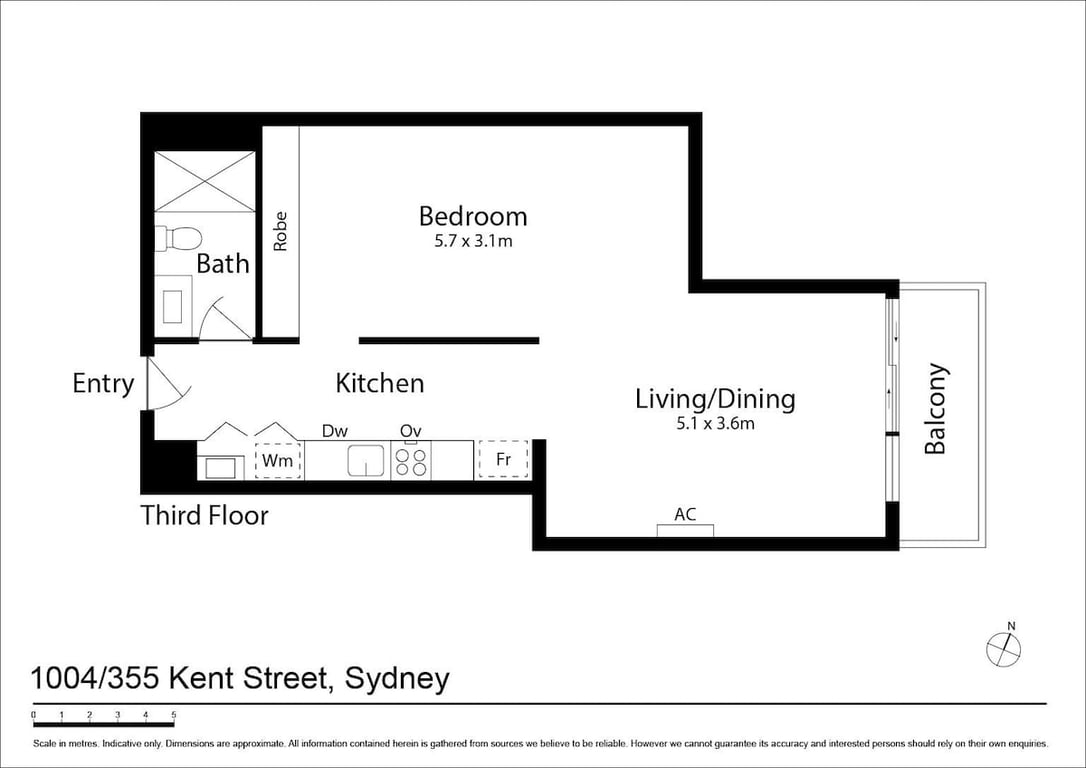 KS004 - CBD Crib | Skyline Views Meet Pool & Gym Living