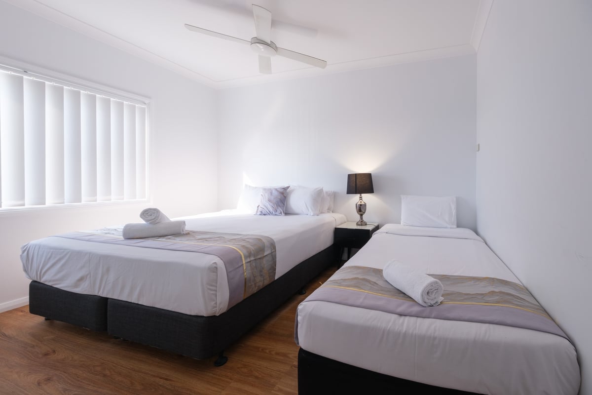 2 bedroom self contained 