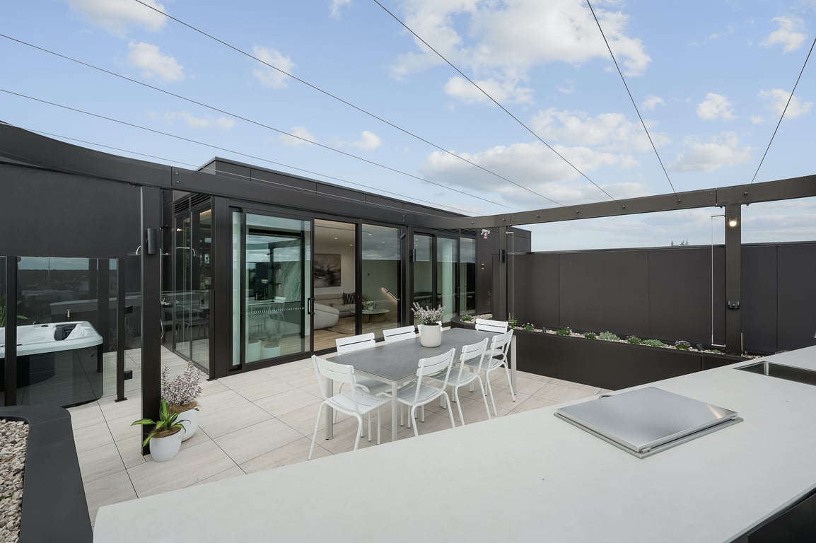 The Sky Gallery @ 333STK | Luxury Duplex Penthouse