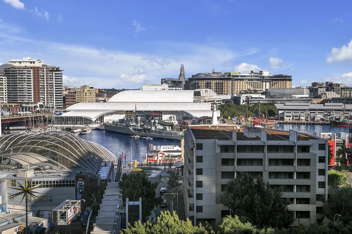SX504 - CBD Chic Loft | Panoramic Views Of Darling Harbour