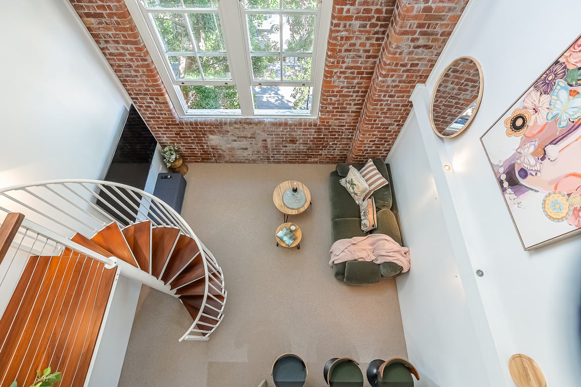 2 Bedroom 2 Bath Loft Apartment
