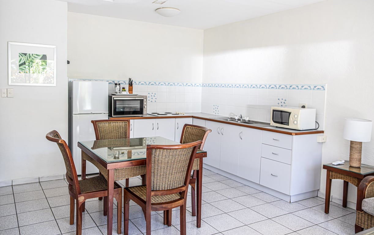 1 Bedroom Beachfront Apartment