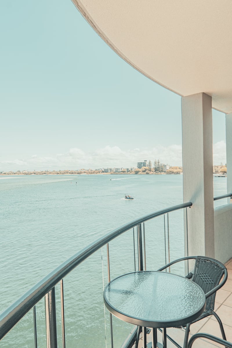 Executive 2 Bedroom Waterfront Wheelchair Accessible