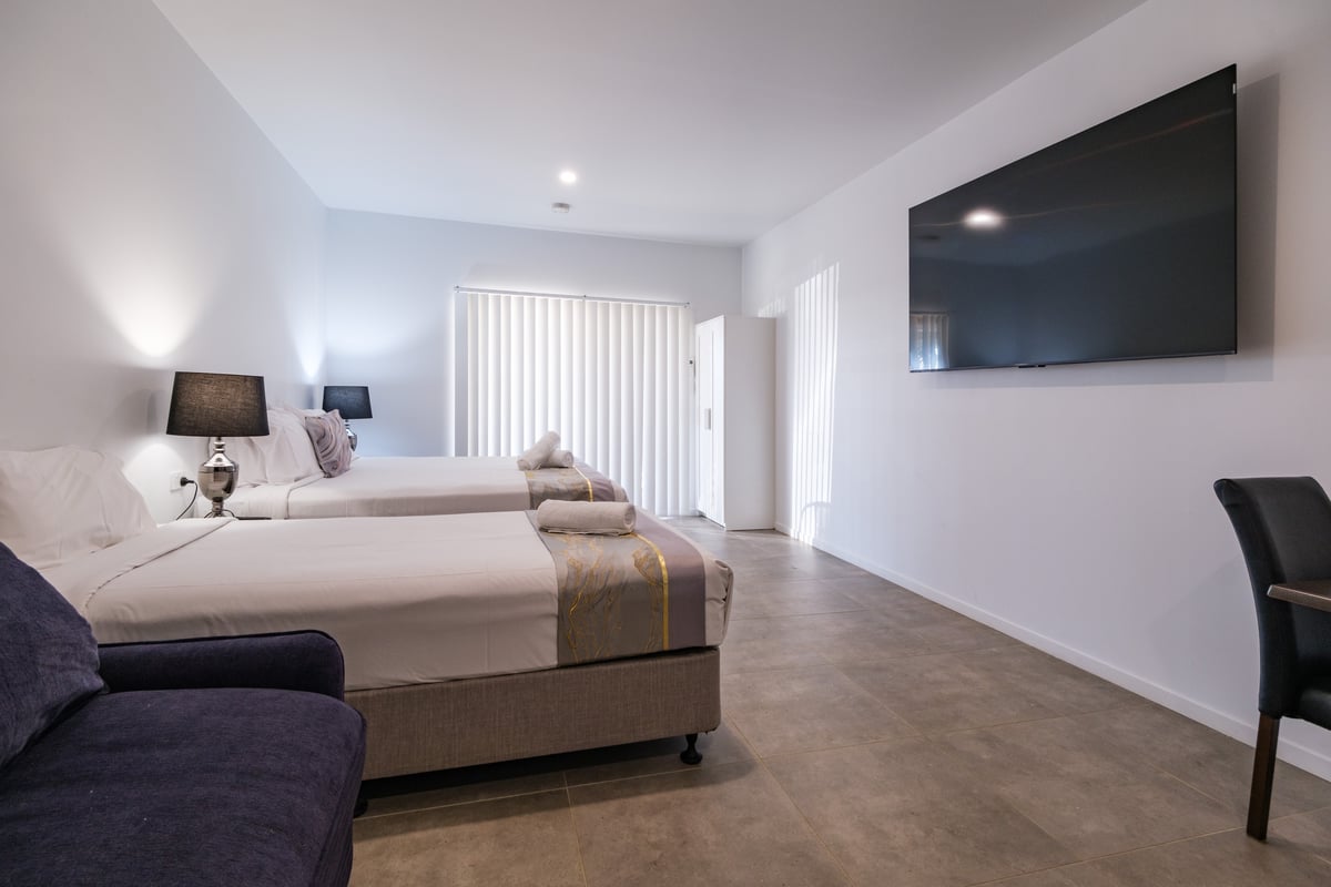 Self-Contained Family room