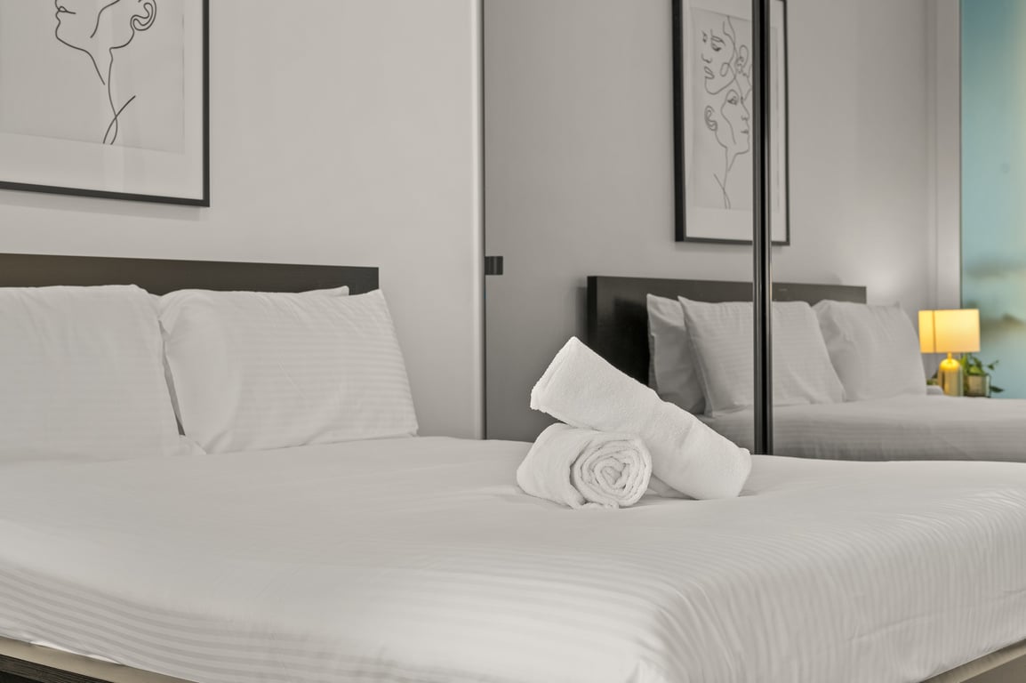 Restful CBD Park Views Retreat! 1 Bedroom | 1 Bathroom | Free Parking