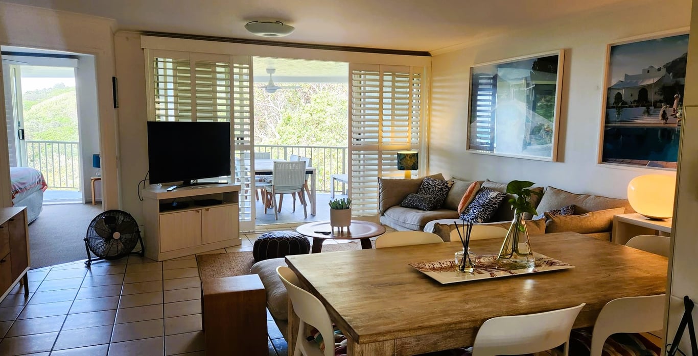 2 Bedroom Premium National Park Ocean View Apartment